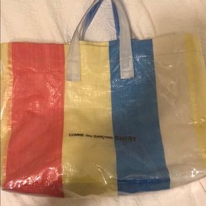 Slightly used Commes Des Garçons SHIRT bag